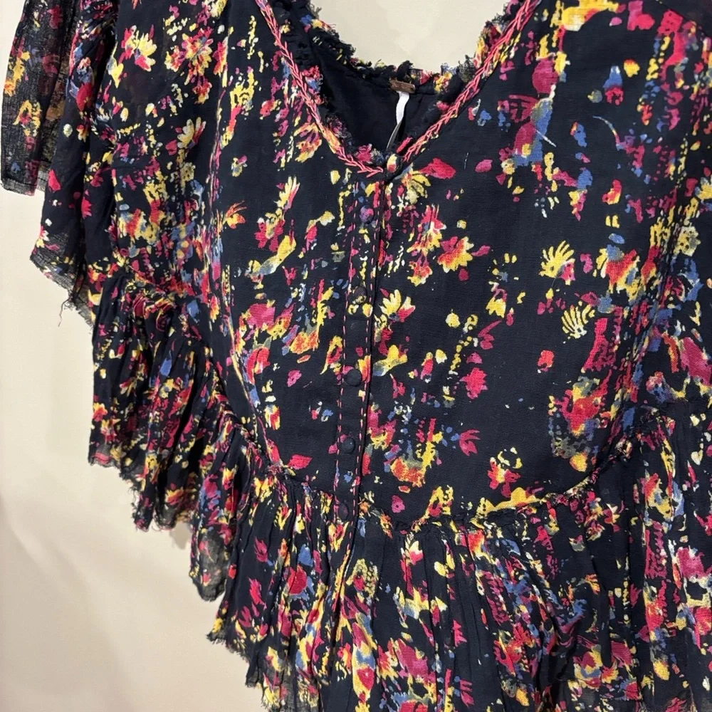 Free people one hidden forest top - Picture 4 of 5